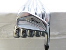 Used Titleist 620 Forged CB Iron Set 4-9 Iron Set True Temper AMT Black S300 S