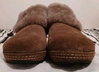 Antelope Collection Women's Size 6.5 NO8 Brown Suede Leather Shearling Shoes  — photo 7