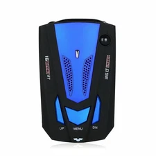 V7 Car 16 Band 360 GPS Camera Laser Police Safe Anti Radar Detector Voice Alert