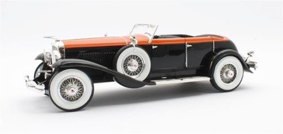 Duesenberg Model J Riviera Pheaton Brunn orange 1934 - MXL0406-021 - Matrix 1:18