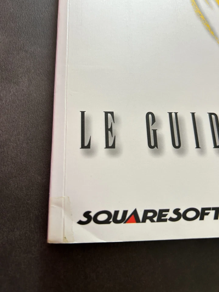 Guide Final Fantasy VIII (8) / Edition Piggyback en version française - Photo 2/4