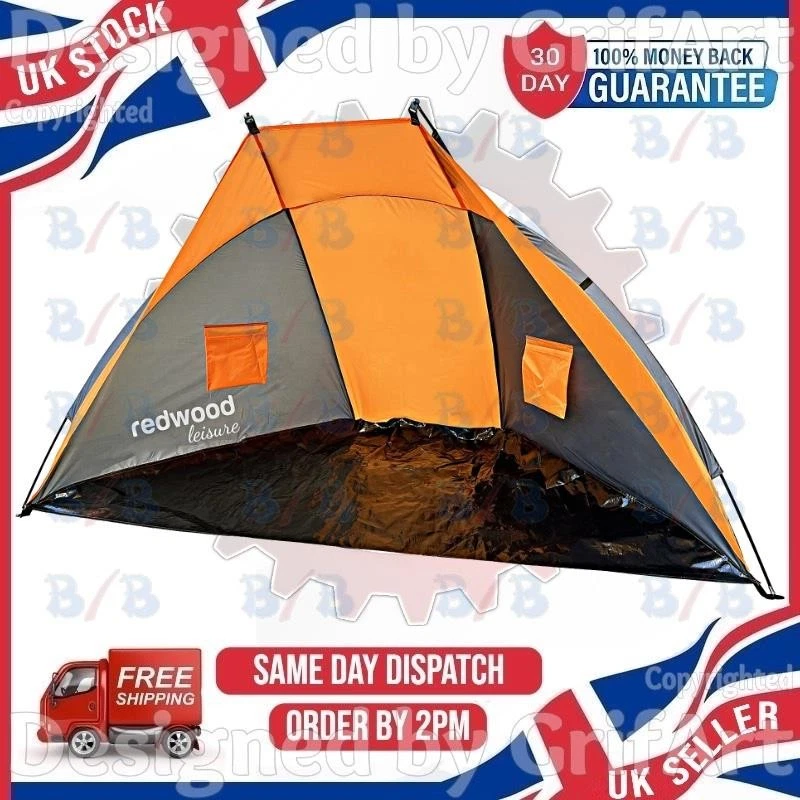 LARGE CAMPING FISHING FESTIVAL BEACH POP UP TENT UV SUN SHELTER PORTABLE INSTANT
Opens in a new wind