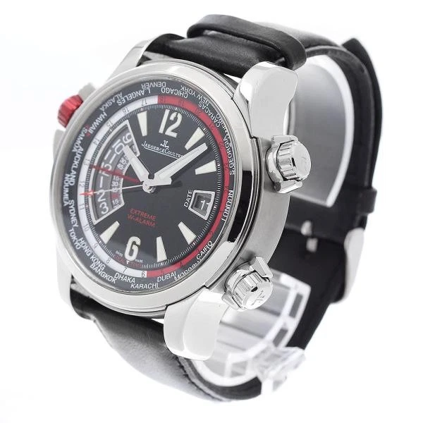 Jaeger LeCoultre — Jaeger-LeCoultre Master Compressor Extreme W-Alarm Q177847N/150.8.42 46mm #C1860