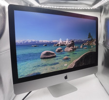 Apple iMac A2115 i7-10700 3.8GHz 8GB RAM 27 in Retina 5K 1TB Flash Mac OS Tahoe
