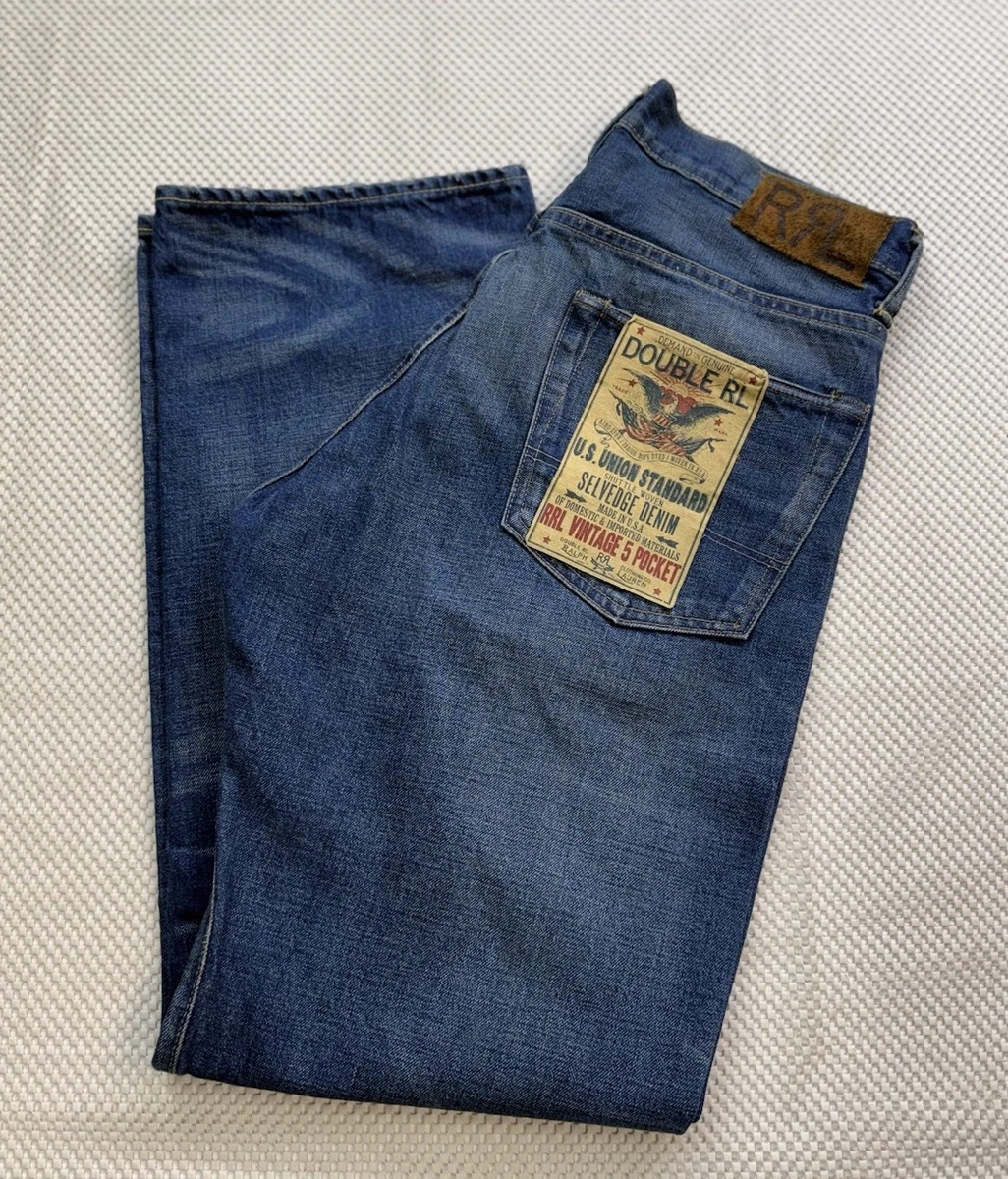 RRL Regular 32 Size Jeans for Men for sale | eBay