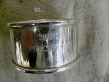 Silver plated napkin ring STECHFORD TRINITY RC NO. 935