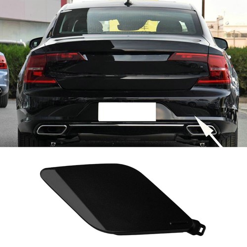 Rear Bumper Tow Hook Cover Towing Eye Cap Cover For 2017-2019 VOLVO S90 ...