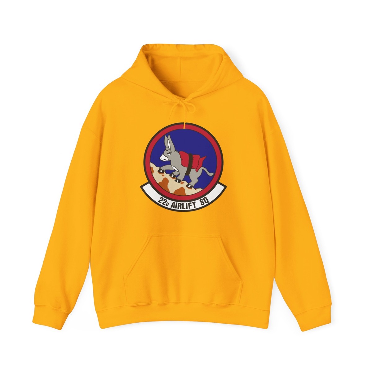 22d Airlift Squadron (U.S. Air Force) Hoodie | eBay