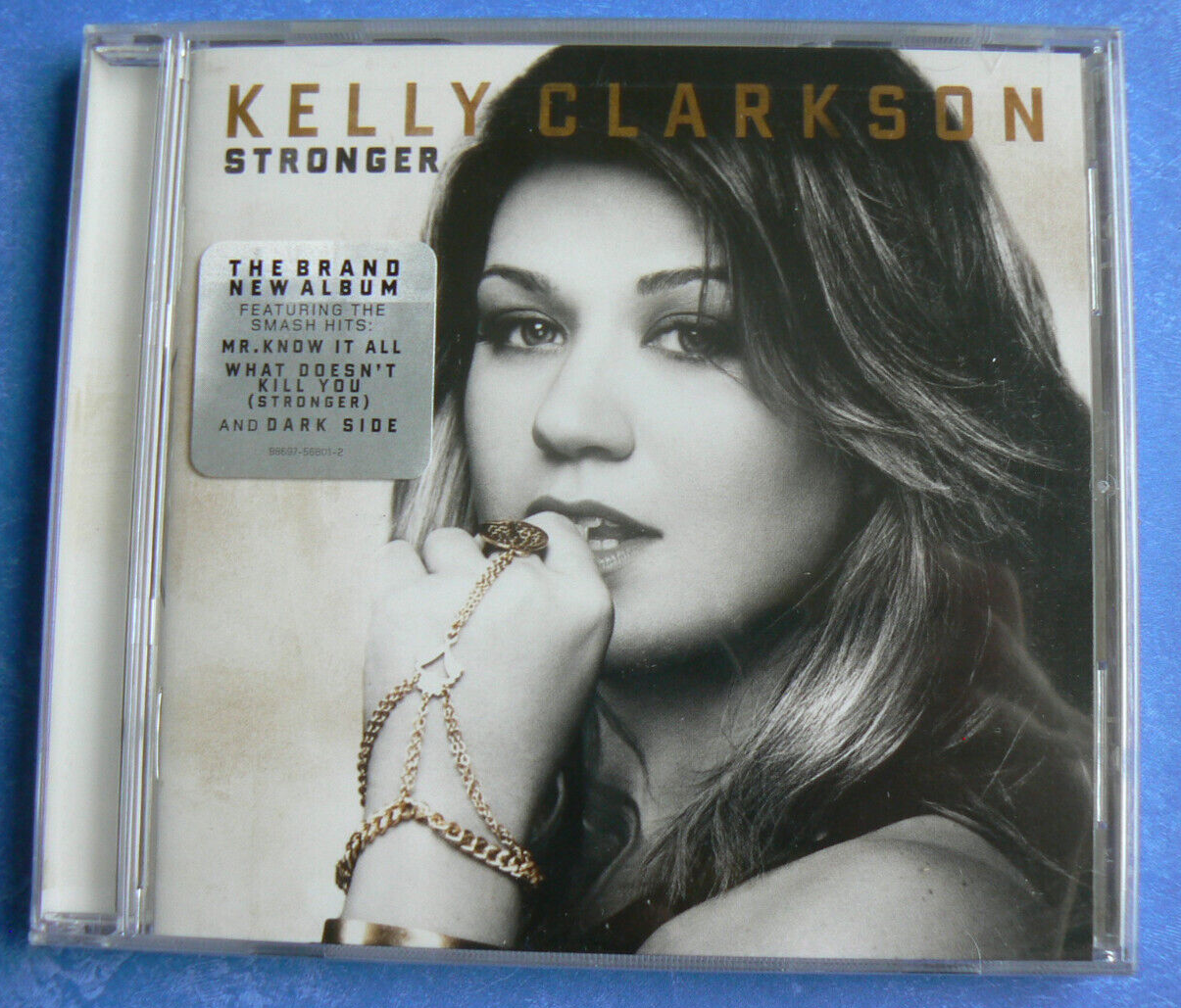 Kelly Clarkson STRONGER CD 13-Track Pop Music Album 2011
