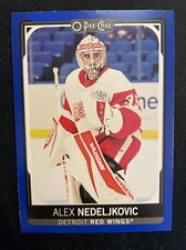 21-22 UD Series 2 Hockey O-Pee-Chee Blue Update 603 Alex Nedeljkovic