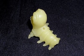 RARE Famicom NES Metroid Samus GID Choco Keshi Figure Eraser Rubber Geega