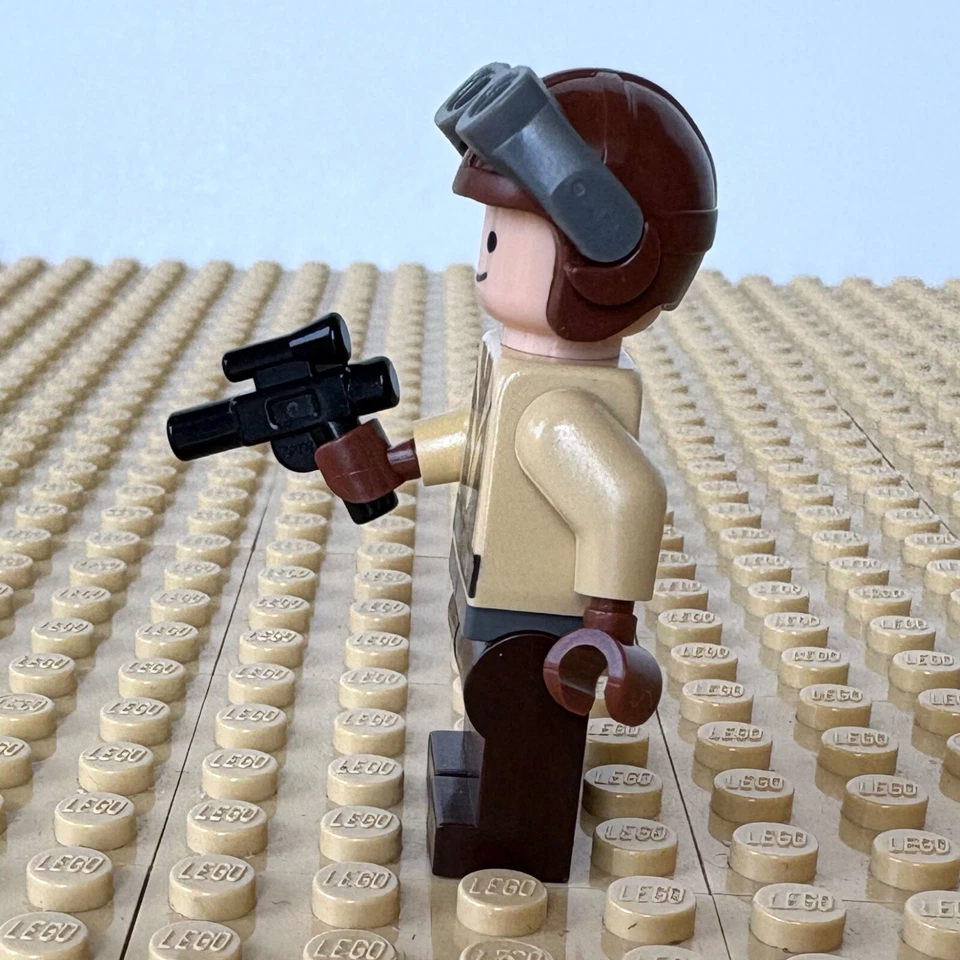 LEGO Star Wars, Episodio 1: Naboo Pilot, BLASTER sw0160, 76601, STARFIGHTER, 2007 Foto 4 de 4