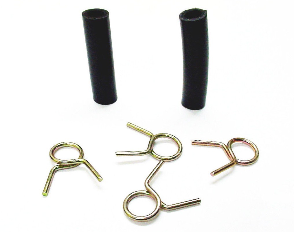 Mopar Fuel Filter Gas Line Hoses & Corbin Clamps Clips Kit 5/16" 8mm eBay