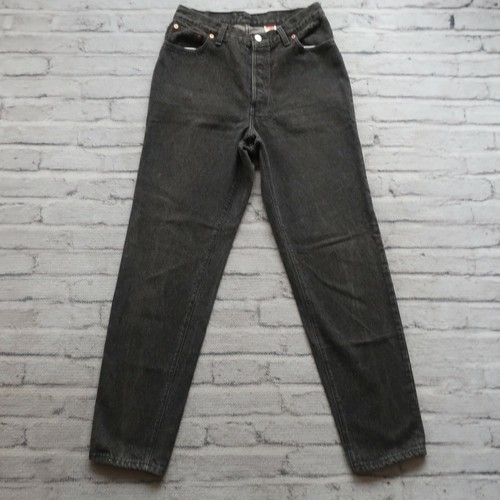 Vintage Levis 501 Denim Jeans 501-0658 Made in US… - image 1