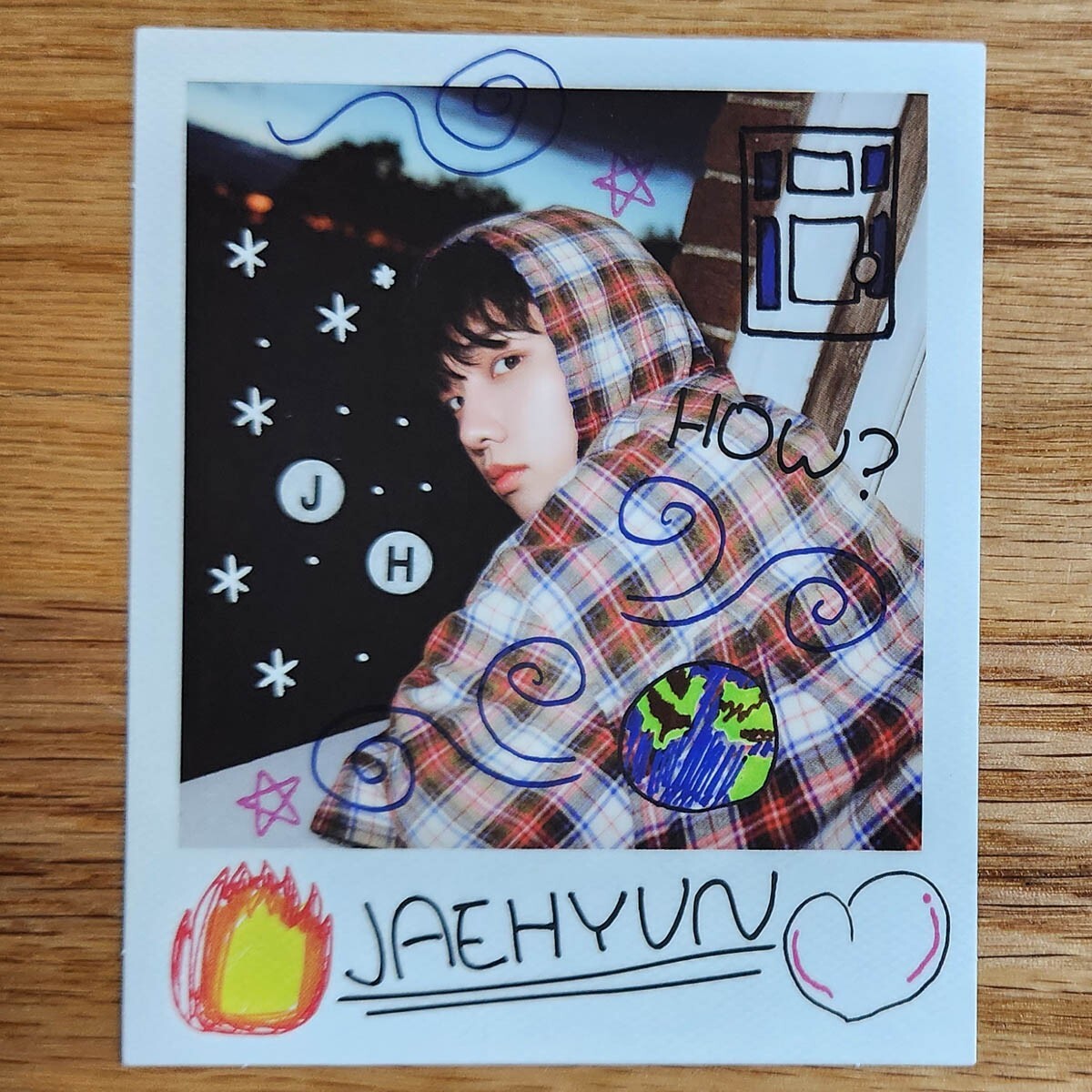 Jaehyun Official Polaroid Boynextdoor 2nd EP Album How