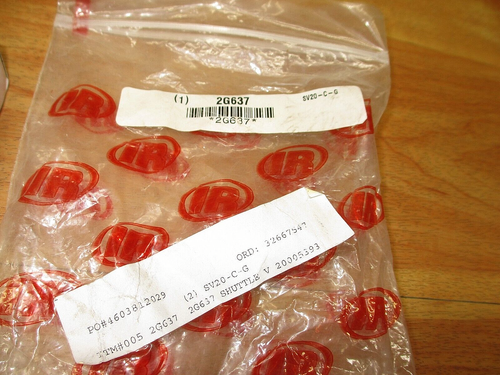 ARO SV20-C *NEW* Shuttle Valve SV20-C-G 2G637 Ingersoll Rand - Picture 4 of 4