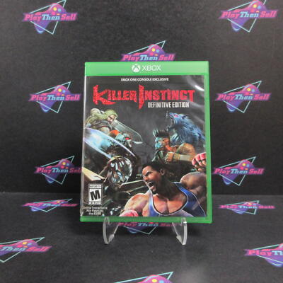 Refurbished Killer Instinct Definitive Edition Xbox One + Soundtrack Complete ..