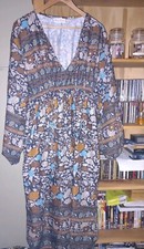 Stone circle midi/maxi dress