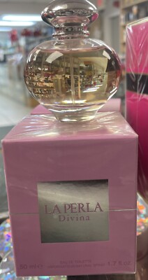 La Perla Divina for Women 1.7 oz EDT Spray NEW SEALED