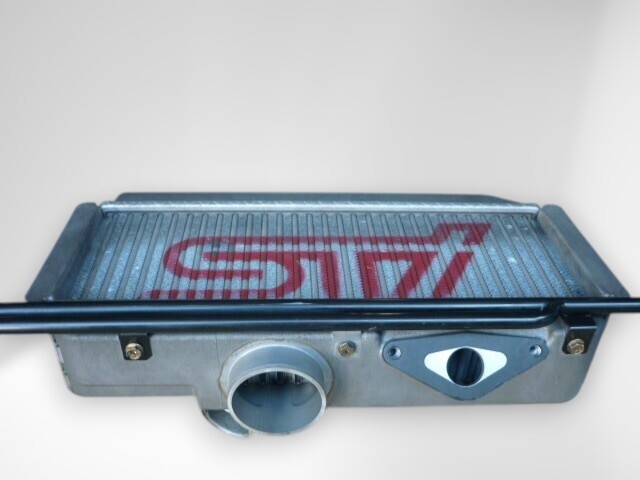 sg9 STI アルミニウム インタークーラー Rare Genuine Subaru Forester STI SG9 Intercooler JDM OEM