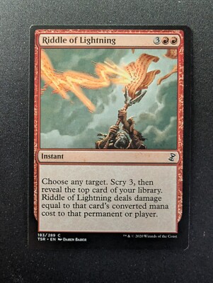 RIDDLE OF LIGHTNING #183 MTG Time Spiral Remastered | eBay RIDDLE OF LIGHTNING #183 MTG Time Spiral Remastered | eBay