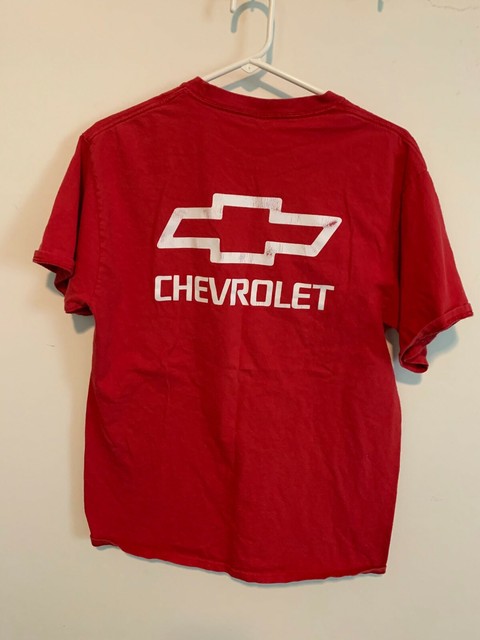 chevy metal tshirt