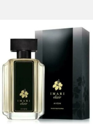 Avon IMARI elixir Eau De Toilette Perfume Spray oz
