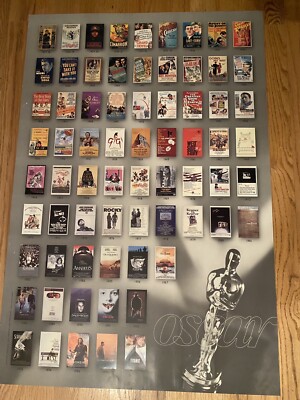 Original 1998 70th Anniversay  Oscar Hollywood Award Ceremony Promo POSTER movie