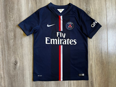 Paris Saint-Germain Home Fußballtrikot 2014/2015 Trikot Nike Frankreich Kinde...