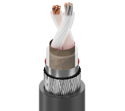 4 pcs of 4' Belden 9207 100 Ohm 20AWG Shielded Twinax Cable *Free Shipping*