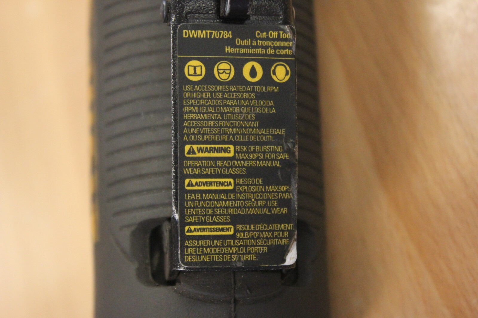 DeWalt DWMT70784 CutOff Tool eBay