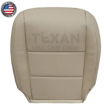 For 2008-2012 Honda Accord LX-S Driver Bottom Leather Replacement Seat Cover Tan