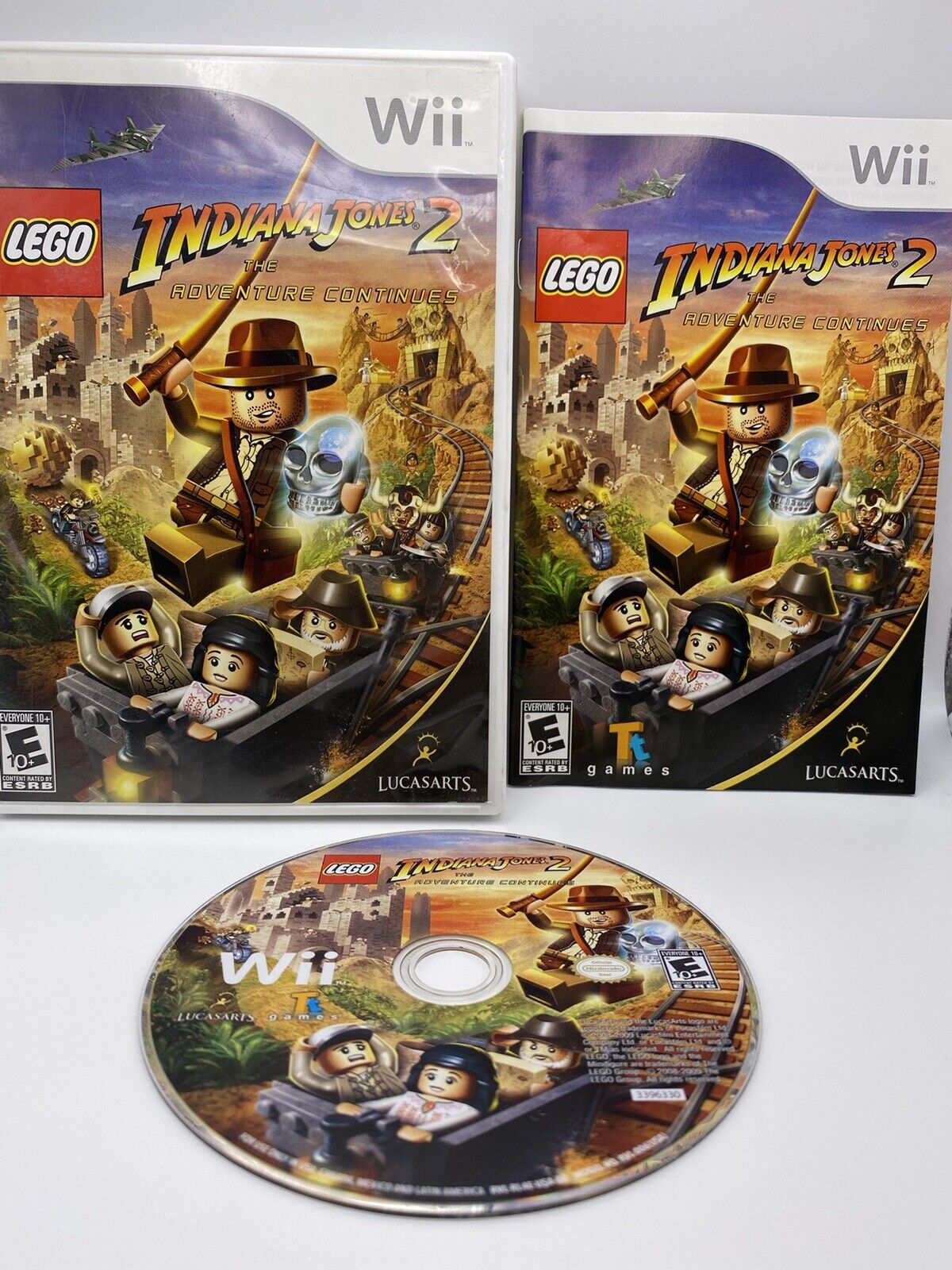 LEGO Indiana Jones 2: The Adventure Continues