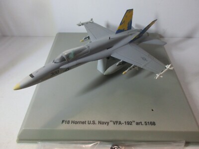 F/A-18 Hornet US Navy Marauders Show Bird, 1:48 Franklin Mint FM-B11E092