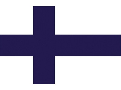 Bandiera Finlandia Da Esterno – Navyline 20x30 Cm In Tessuto Antimacchia Con Occhiello E Cordino