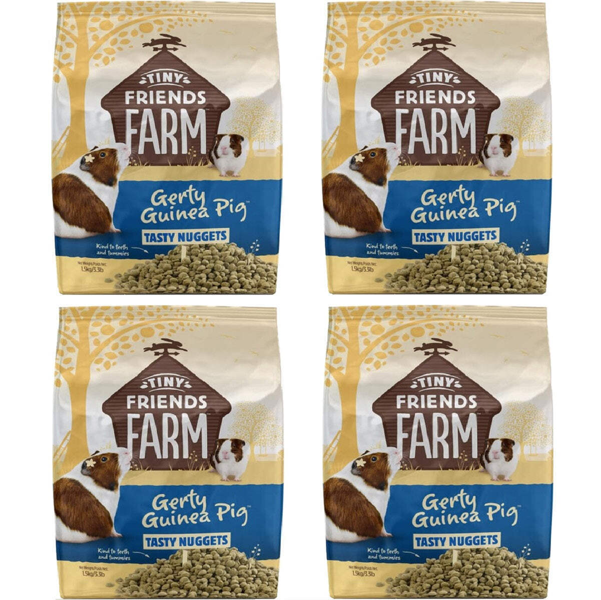 Supreme Petfoods Tiny Friends Farm Gerty Tasty Nuggets, Guinea Pig, 1.5 kg - Image 7