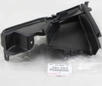 LEXUS IS MK3 Luftansaugkanal vorne rechts 5282153010 NEU ORIGINAL