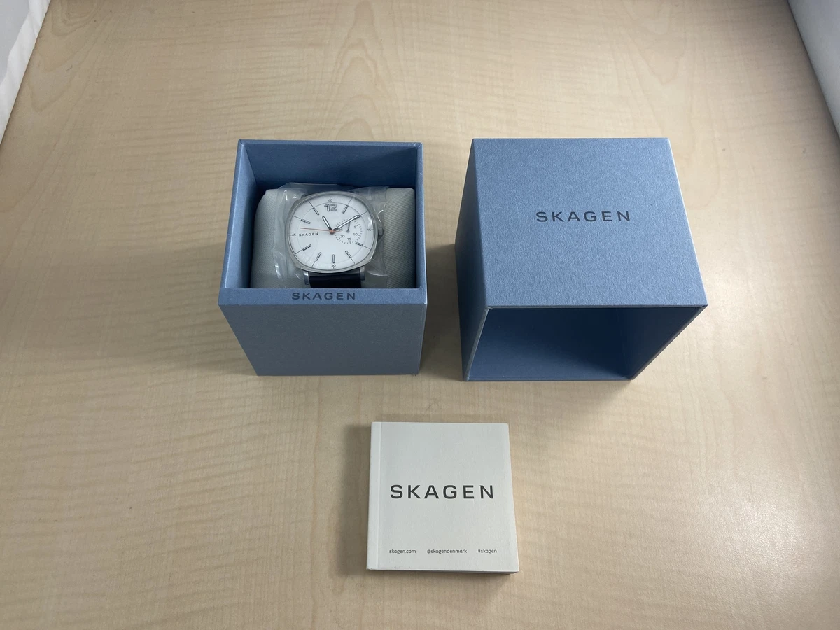 Ebay skagen mens watch hotsell