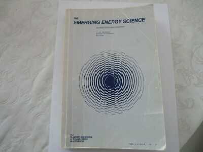 Buch - The Emerging Energy Science - T. E. Bearden