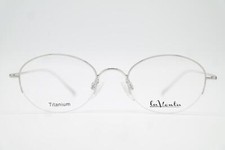 Brille la Venta 81951Titanium Silber Halbrand Brillengestell eyeglasses Neu
