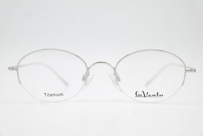 Brille la Venta 81951Titanium Silber Halbrand Brillengestell eyeglasses Neu