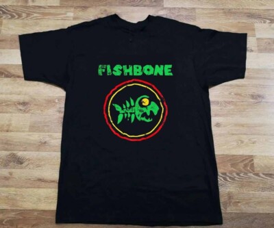 Fishbone Band The Essential Shirt Funny Black Unisex S-5XL EM0267