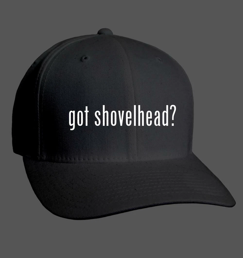 got shovelhead? - Adult Baseball Cap Hat NEW RARE