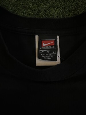 Vintage Nike Team Flame Long sleeve very rare! | eBay