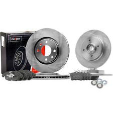 MAXGEAR Bremsscheiben 283/268mm Beläge Vorne Hinten Satz für BERLINGO B9 PARTNER