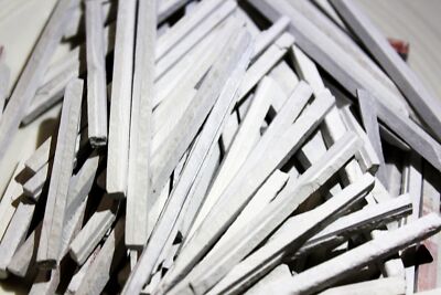 Earthy Goodies Edible Thin Slate Chalk Pencils. White Slate Limestone Chalk S...