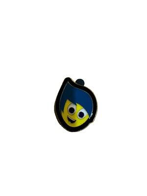 Disney Inside Out Joy Head Booster Trading Pin