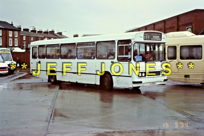 ORIGINAL 35mm SLIDE 5348-Reliance LEOPARD/DUPLE YIA9006/PWD841R Grantham 15.9.94
