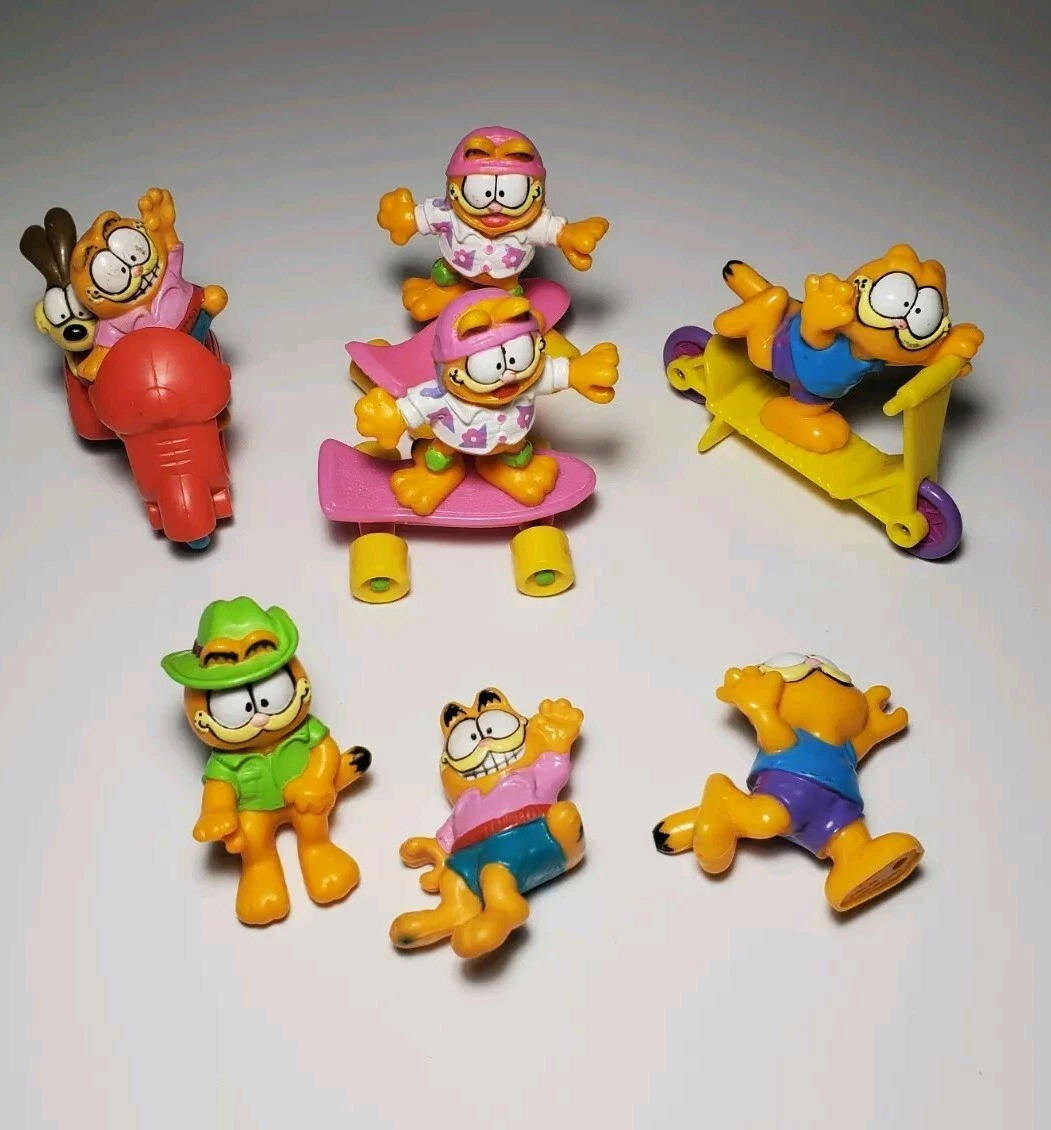 Garfield McDonald's Fast Food Premiums for sale | eBay