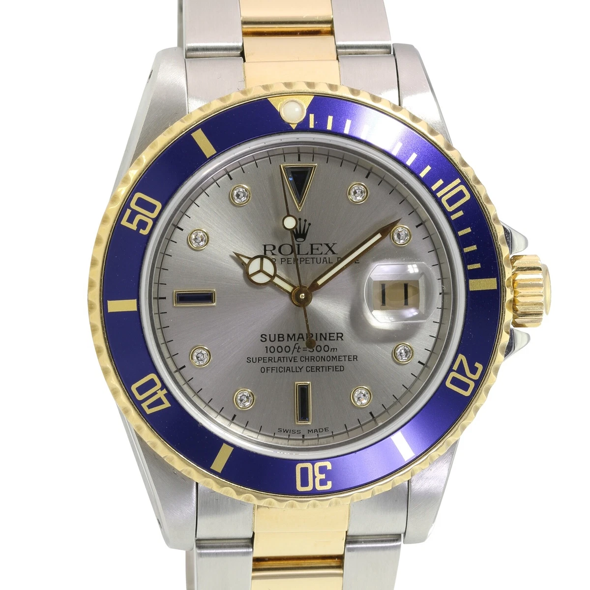 Rolex 16613 2025 diamond dial